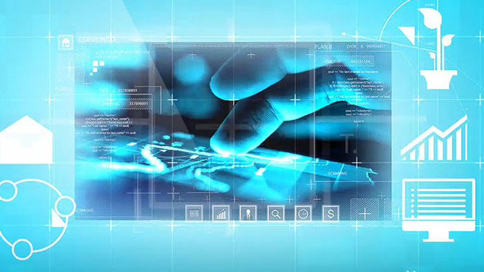 科技大數(shù)據(jù)網(wǎng)絡(luò)片頭ae模板