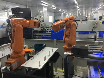 機器人總動員!鍵盤鼠標還可以這樣生產